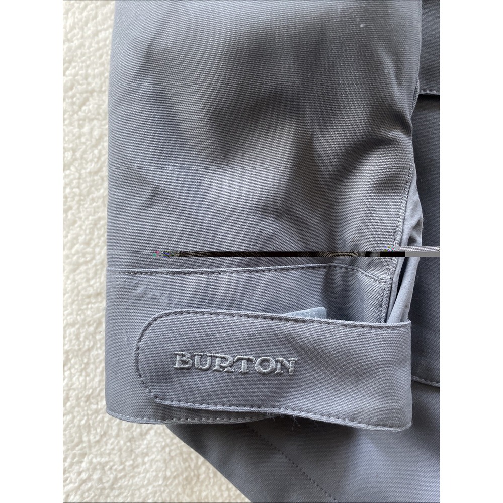 Burton Prowess Snowboard Ski Jacket Womens Small Waterproof Insulated Sherpa - Picture 8 of 16